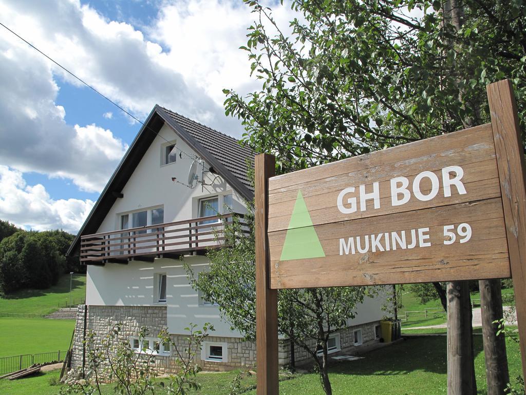 Guesthouse Bor Plitvice Lakes Plitvička Jezera Esterno foto